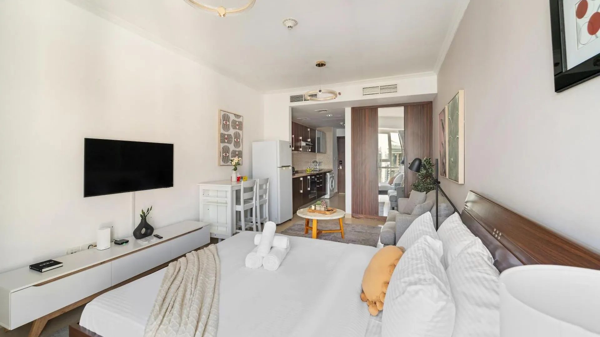 Apartment Cozy Studio In Jlt Dubai