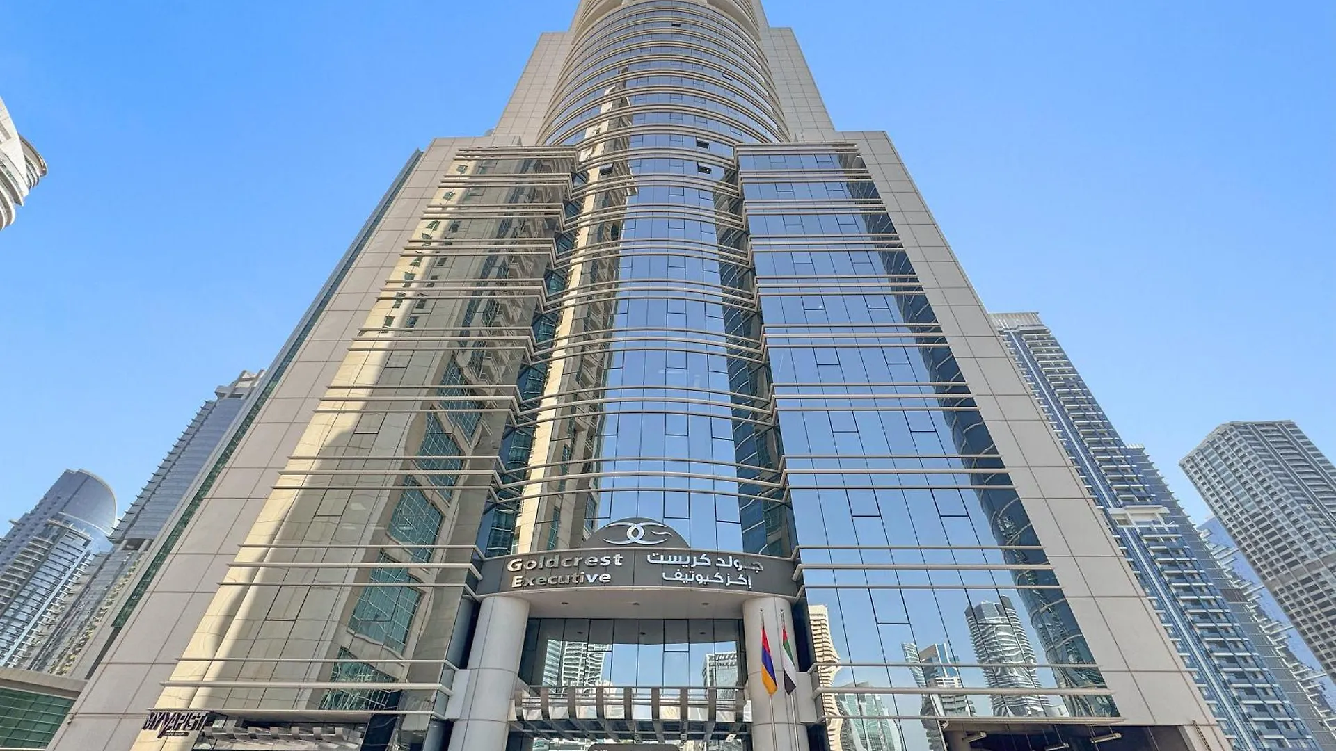 Apartment Cozy Studio In Jlt Dubai