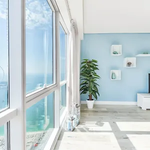 Apartment Luxury Jbr I Al Fattan Full Sea View I Free 5 Star Access, Dubai
