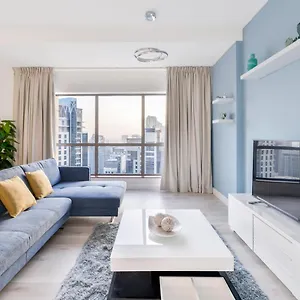 Luxury Jbr - Marina View - 5* Access Appartement