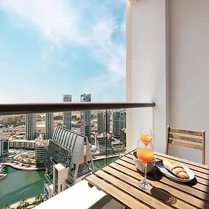Apartment Luxury Beachfront 2bd Apt, Shams, Jbr, Dubai